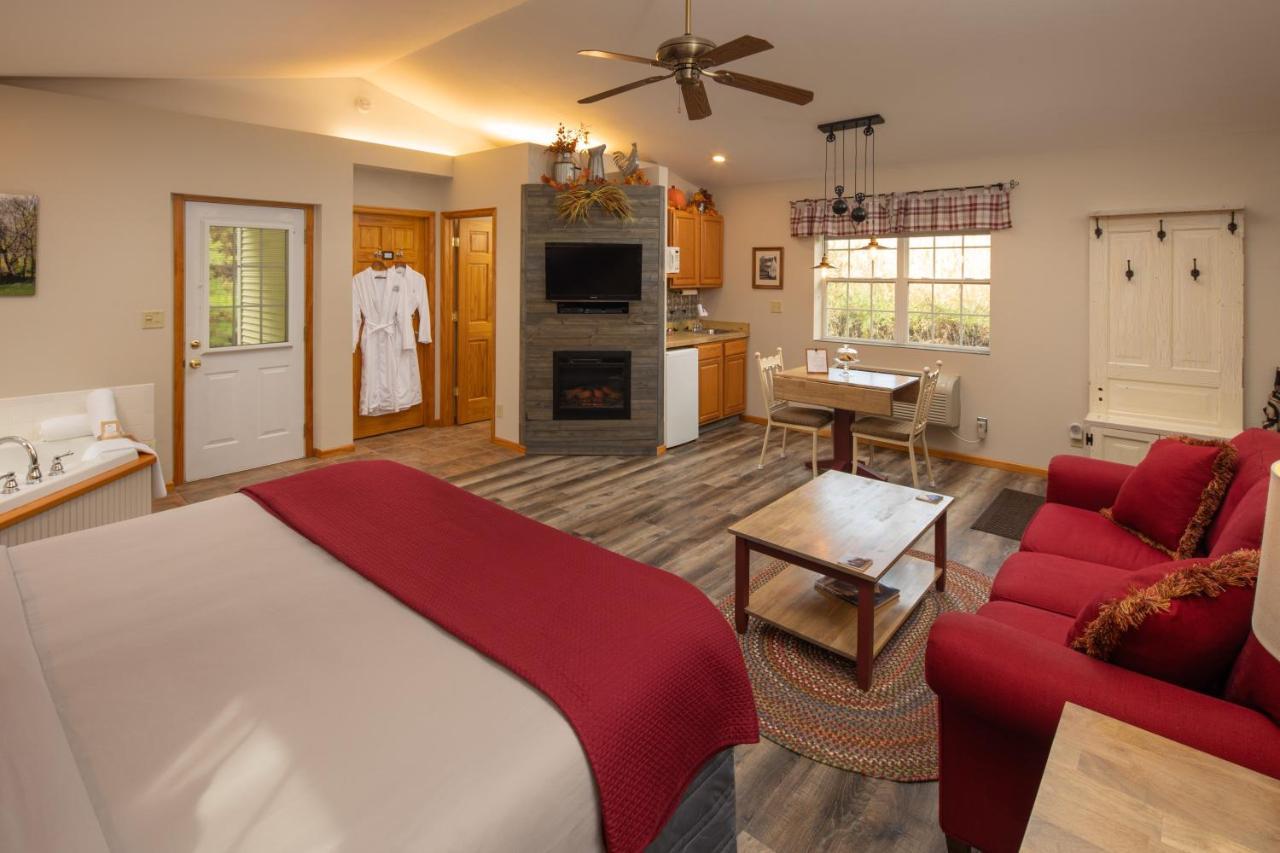 Hawk Valley Retreat & Cottages Galena Εξωτερικό φωτογραφία