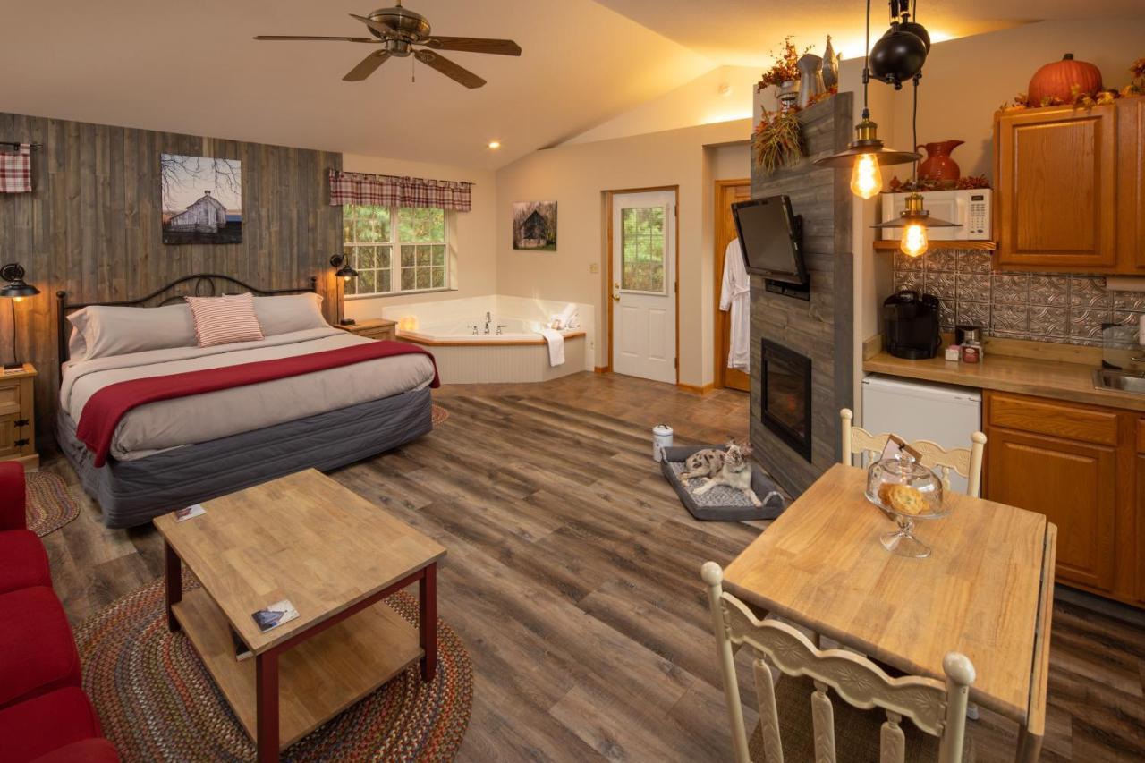 Hawk Valley Retreat & Cottages Galena Εξωτερικό φωτογραφία