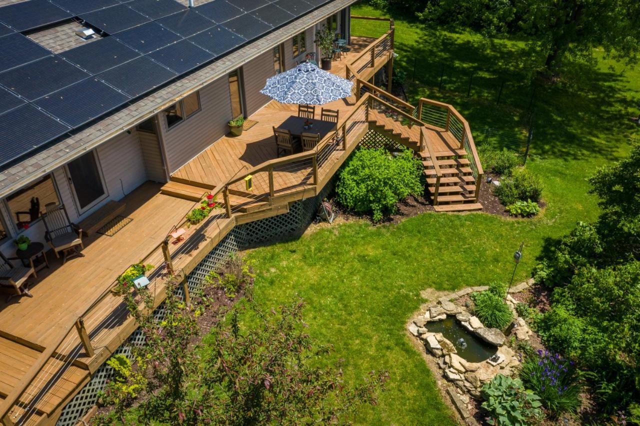 Hawk Valley Retreat & Cottages Galena Εξωτερικό φωτογραφία